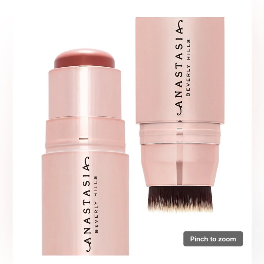 Anastasia Beverly Hills Stick Blush Soft Rose 8 g/0.28 oz New, NIB - Picture 4 of 9